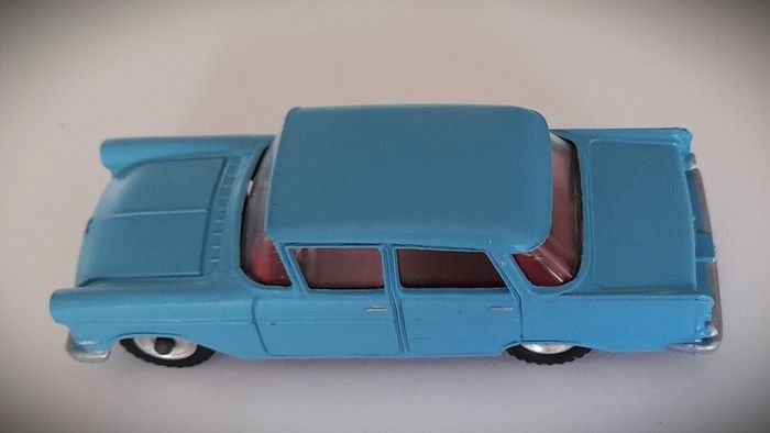 Diecast Vintage Dinky Toys Opel Kapitan - Good Repaint by Seller/No Box