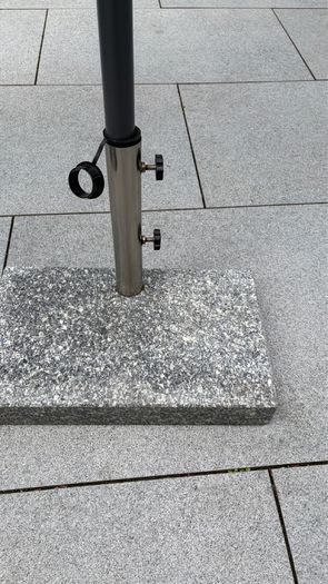 parasol and base