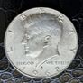 1968 United States "Kennedy Half Dollar" 40% Silver coin Image 2
