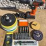 Black+Decker 18V Cordless Drill. Complete Tool & Polishing Set Image 2