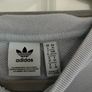 Adidas sweatshirt in washed baby blue colour Image 2