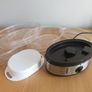Cookworks 10102 3 Bowl Stramer -Stainless Steel Steam Cooker Image 4