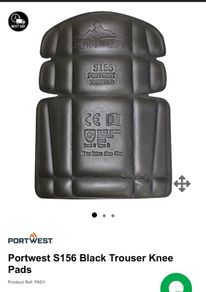 men trouser knee pads construction