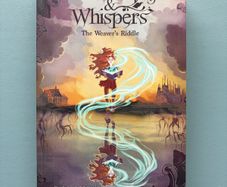 Mist and Whispers The Weavers Riddle - CM Lucas Paperback Book