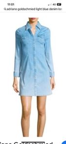 Denim Dress