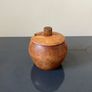 Vintage wooden jar Image 3