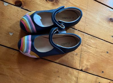 New M&S kids shoes -size 10