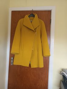 Mustard Carraig Donn/"Rowen Ave" Wool Mix Jacket
