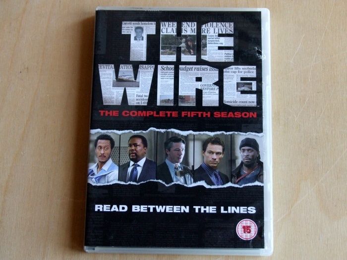 Crime drama TV shows (DVD)