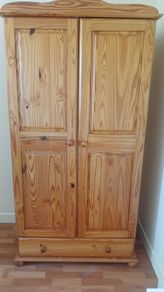 double wardrobe