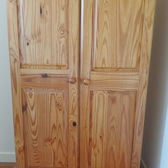 double wardrobe