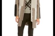 Karen Millen - Long Parka Coat - UK 10 - Brand New RRP 350