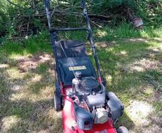 spartan lawnmower
