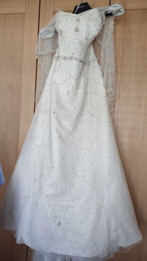True Curves Wedding Dress - Blythe - Vintage