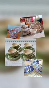 Vintage Transfer Ware