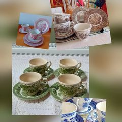 Vintage Transfer Ware