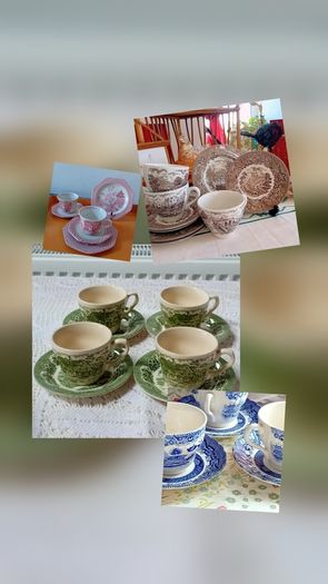 Vintage Transfer Ware