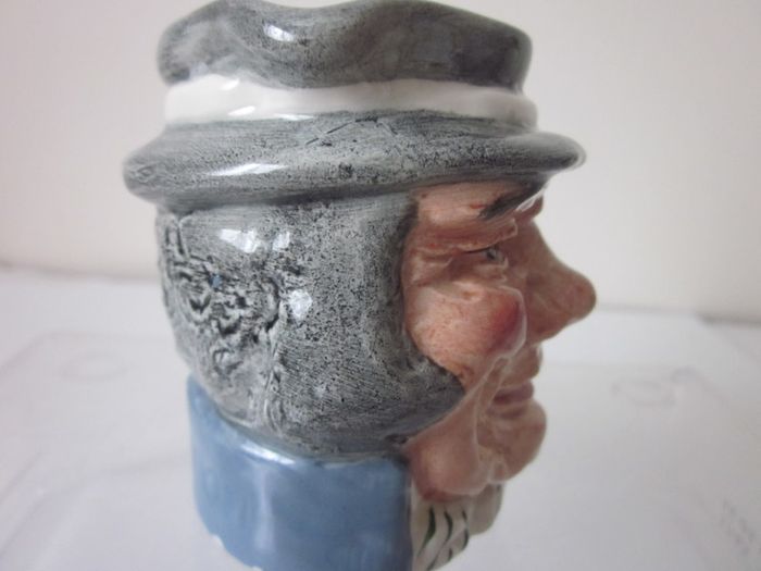 Artone  Miniature Hand Painted  Creamer/Toby Jug, Dan'L Whiddon