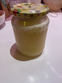 Honey from the hive