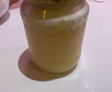 Honey from the hive