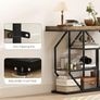 Industrial Console Table Image 6