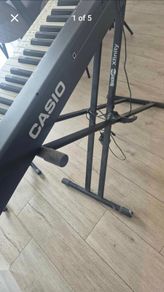 casio keyboard Casio cdp s100 keyboard with seat and stand