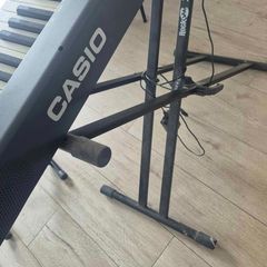 casio keyboard Casio cdp s100 keyboard with seat and stand