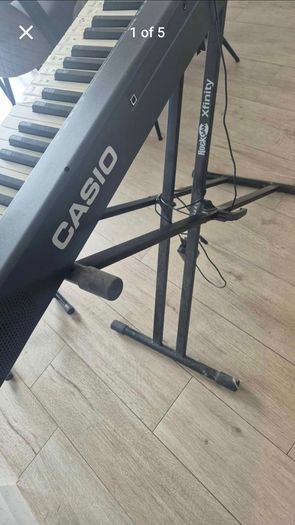 casio keyboard Casio cdp s100 keyboard with seat and stand