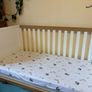 Baby cot - toddler bed with mattress etc Image 2