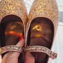 NEXT Girls Party Shoes - Size UK 13 Image 2