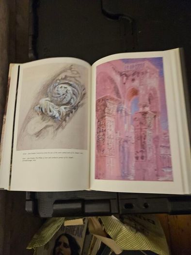 Ruskin And St Marks By John Unrau. First Edition Large Volume Hardback With Dustjacket In Good Condition.  See Photos For Same.