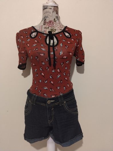 Beautiful Top, New With Tags