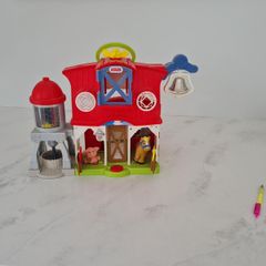 Fisher price little people farm, barn and silo
