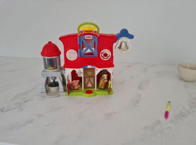 Fisher price little people farm, barn and silo