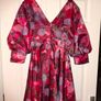 Stunning Chi Chi London puff sleeve mini dress, excellent condition, size S Image 5