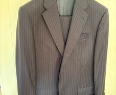 Hawes & Curtis 1913 navy Suit 40S