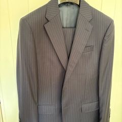 Hawes & Curtis 1913 navy Suit 40S