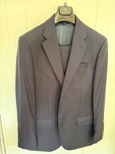 Hawes & Curtis 1913 navy Suit 40S