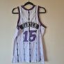 Vince Carter Toronto Raptors Jersey Mitchell & Ness Size L Image 2