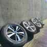 Genuine Toyota RAV4, Nissan, Mazda 17" Alloys & Tyres Image 2