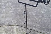 Wrought iron reading or music stand