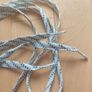 Tommy Hilfiger laces - white with navy fleck Image 7