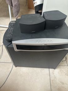 Bose Home theatre 3-2-1 II system