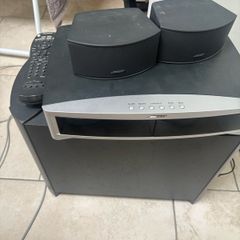 Bose Home theatre 3-2-1 II system