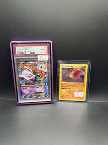 M Mewtwo Ex 63/162 Psa 10 | Groudon Xy52 Pokemon Cards