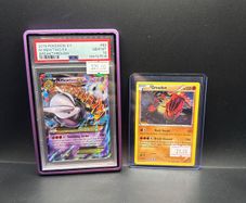 M Mewtwo Ex 63/162 Psa 10 | Groudon Xy52 Pokemon Cards