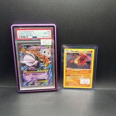 M Mewtwo Ex 63/162 Psa 10 | Groudon Xy52 Pokemon Cards