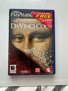 The Da Vinci Code PS2