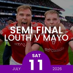 Louth v Mayo All Ireland Semi Final