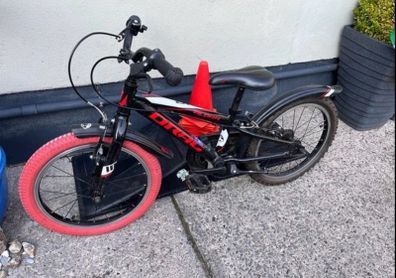 Drag Alpha 16 Kids Bike